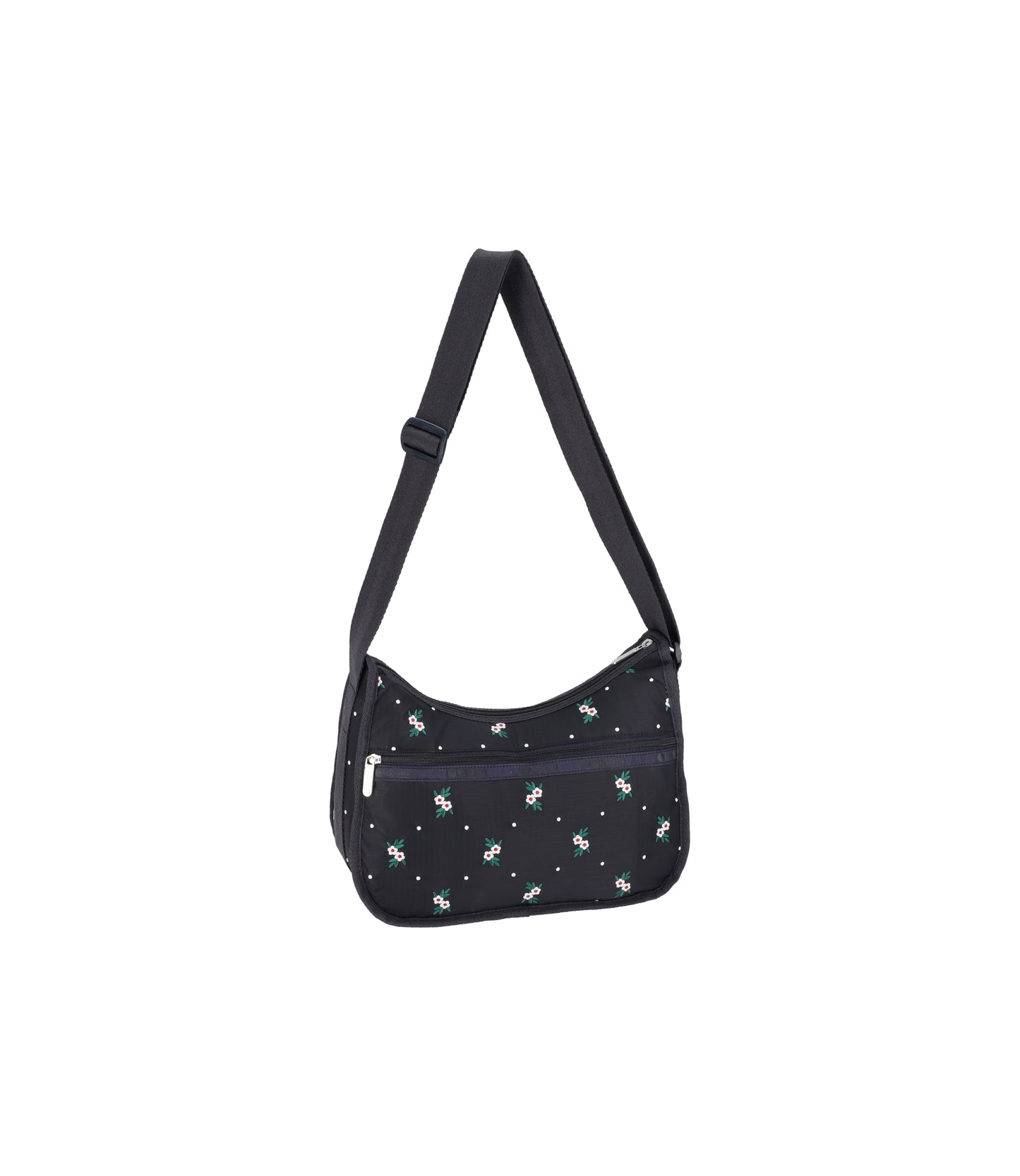 Classic Hobo<br>Floral Lattice Embroidery