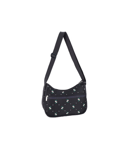 Classic Hobo<br>Floral Lattice Embroidery