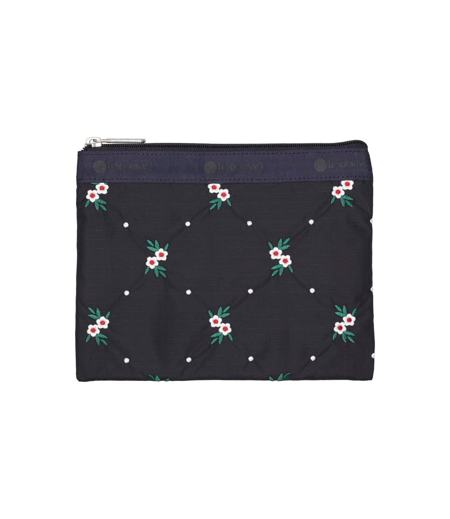 Classic Hobo<br>Floral Lattice Embroidery