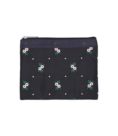 Classic Hobo<br>Floral Lattice Embroidery