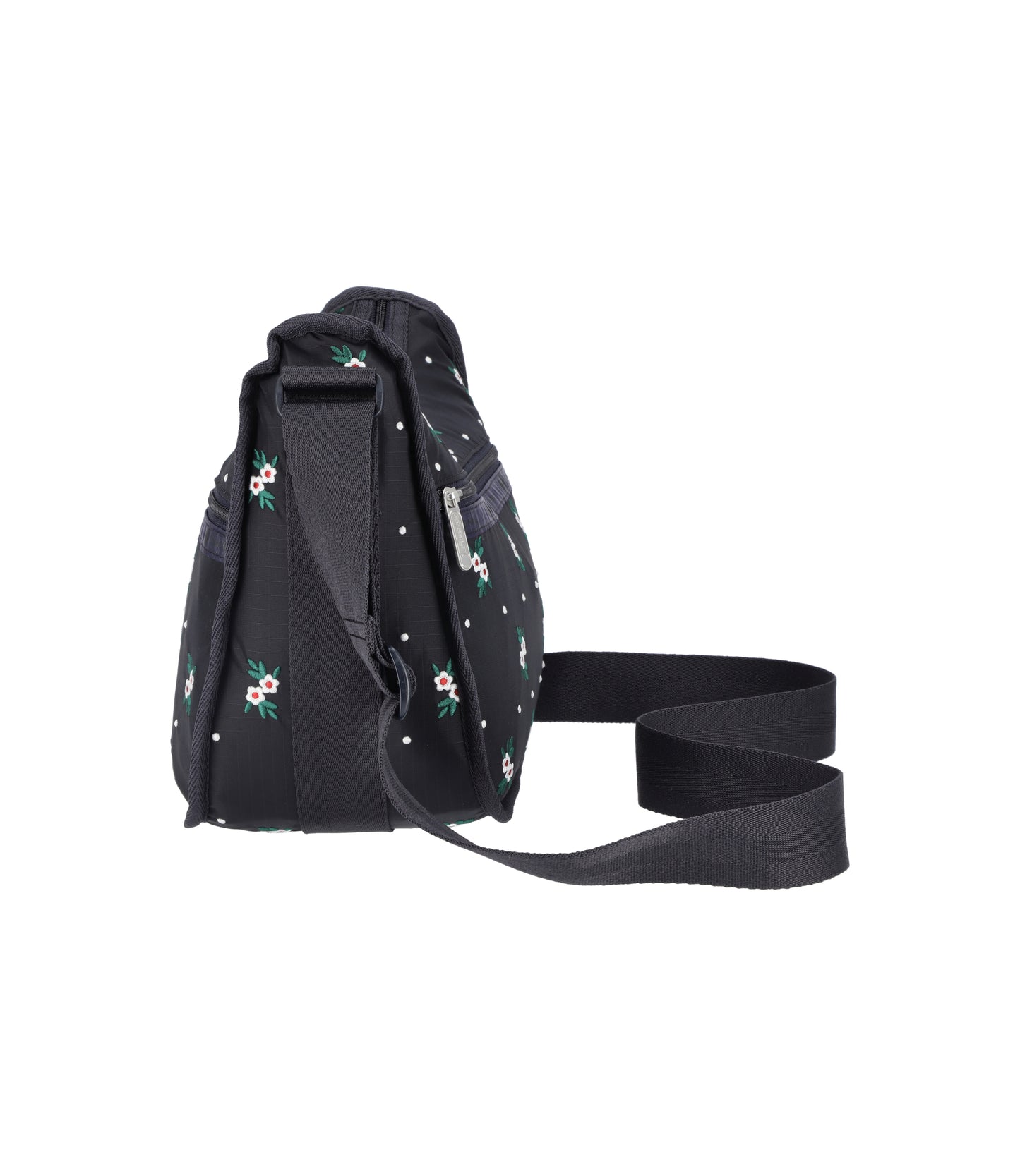 Classic Hobo<br>Floral Lattice Embroidery