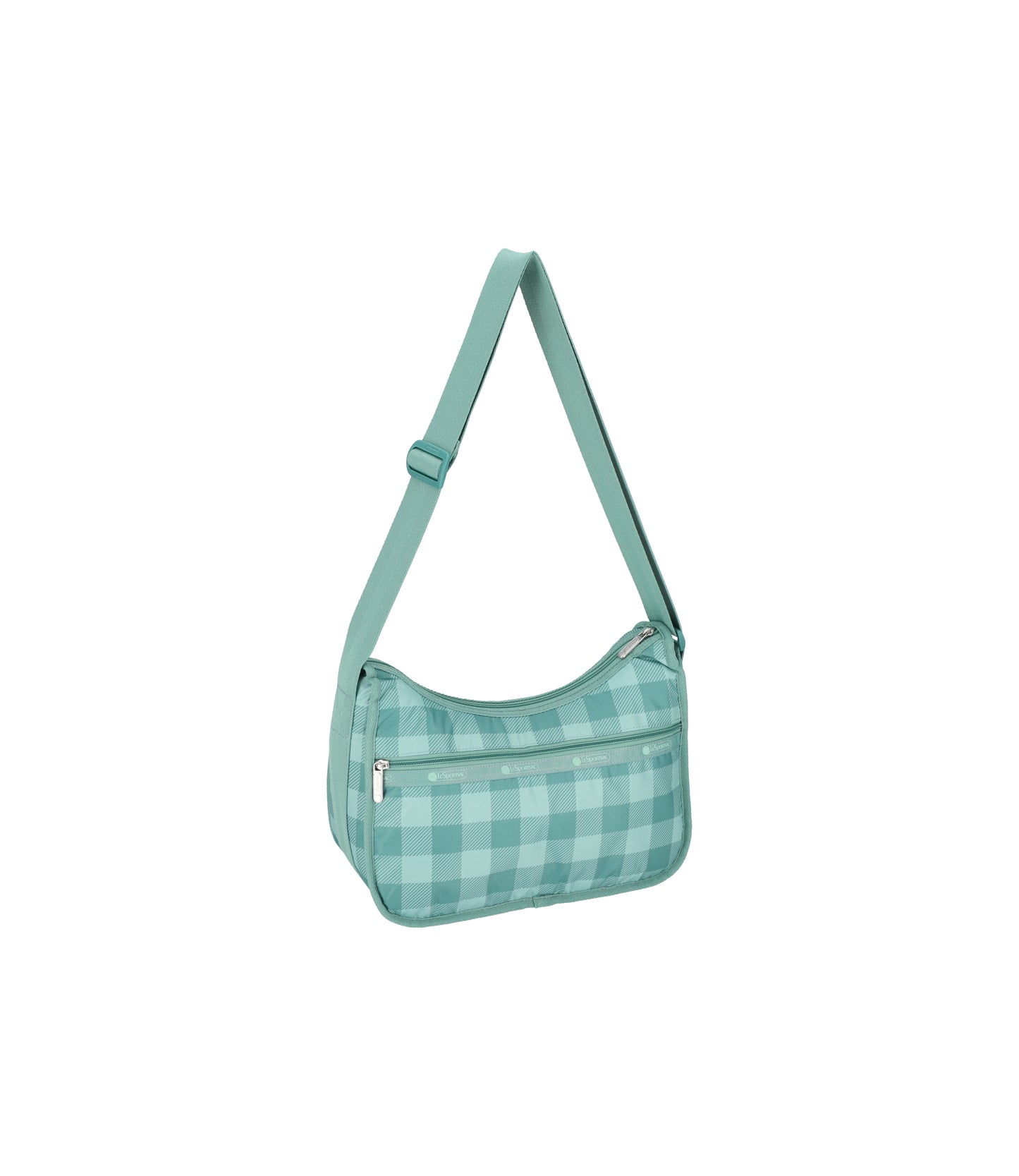 Classic Hobo<br>Green Field Gingham