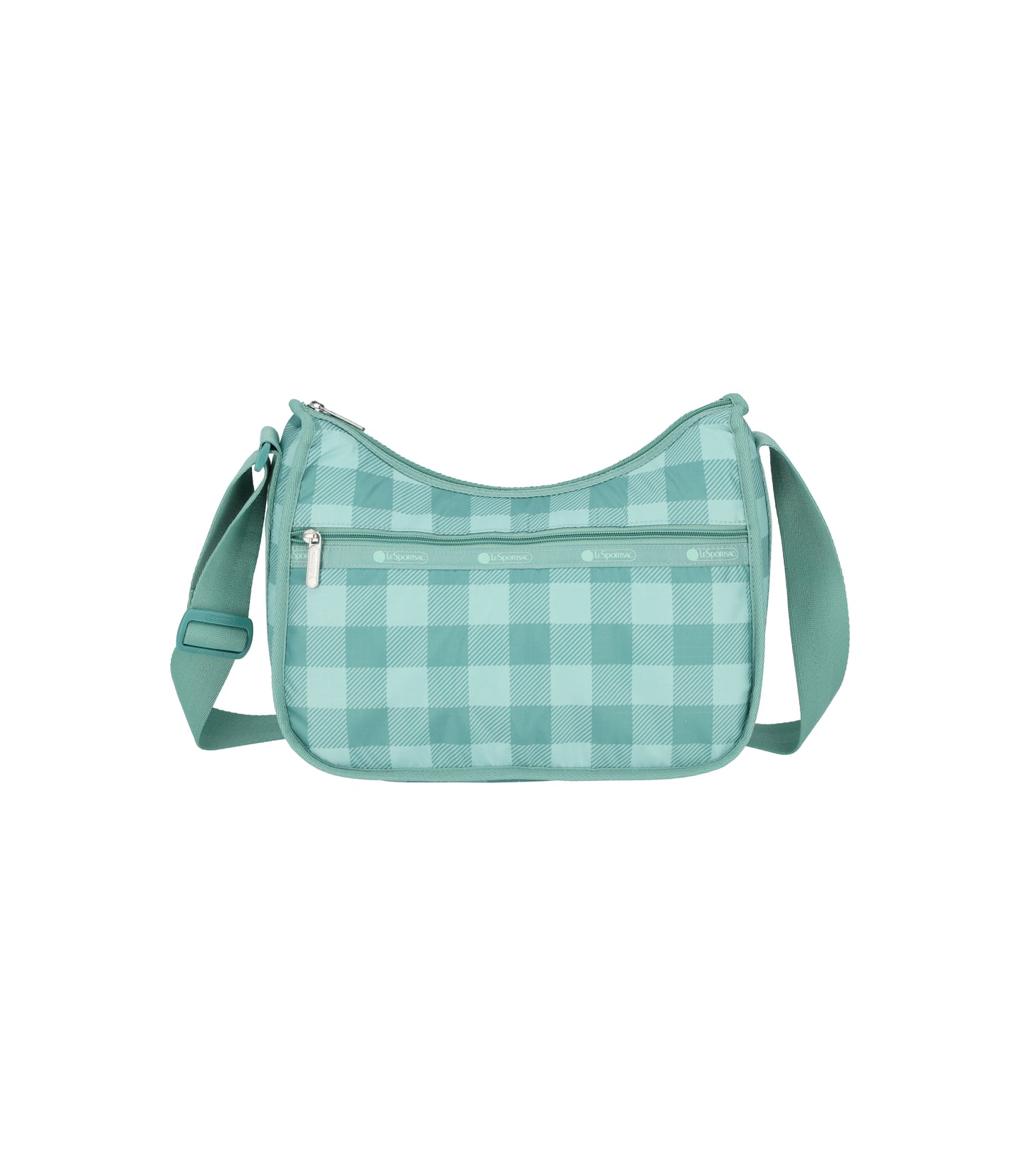 Classic Hobo<br>Green Field Gingham