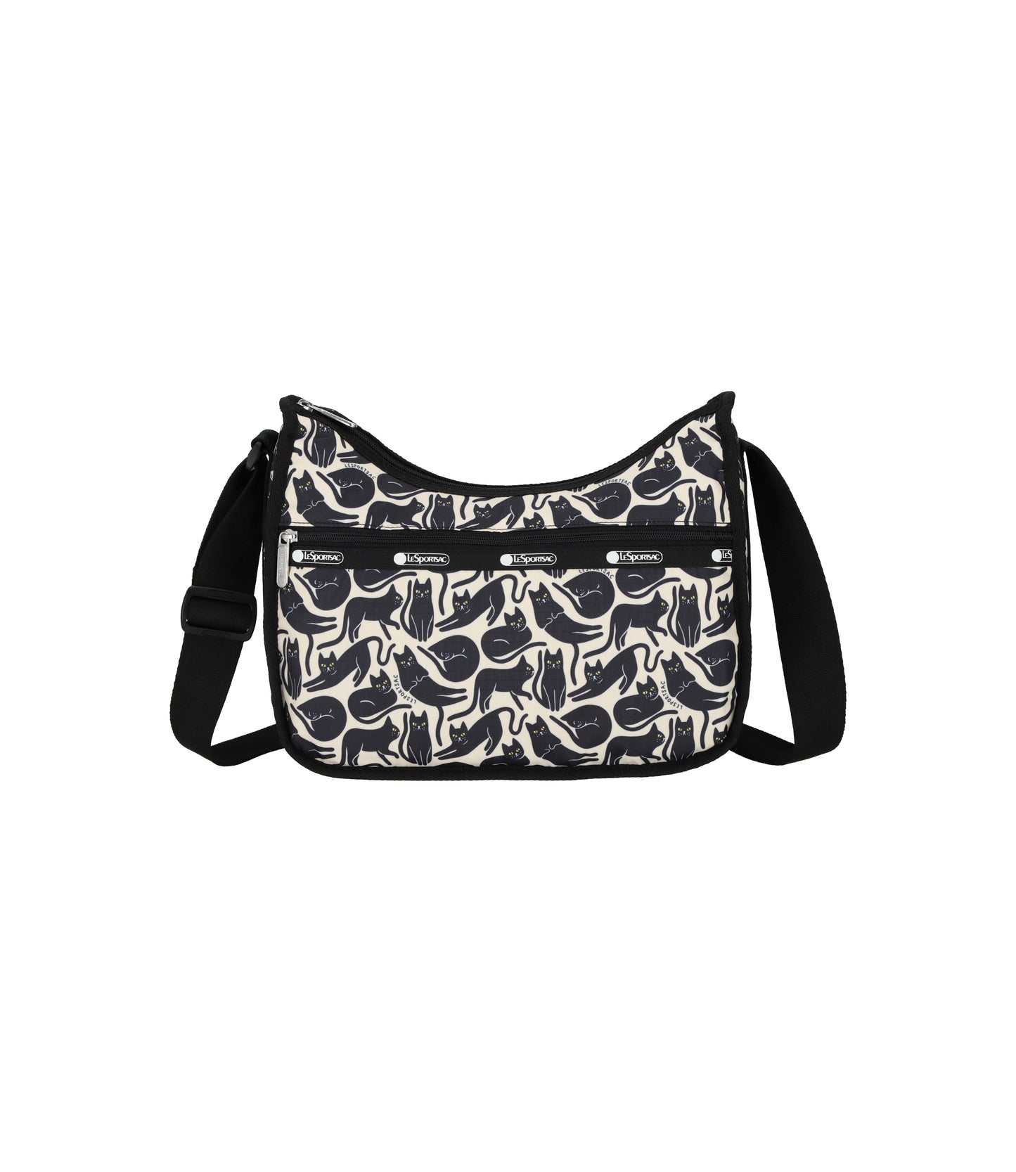 Classic Hobo<br>Black Cats Silhouette