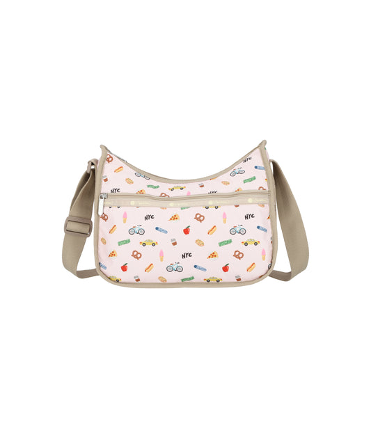 Classic Hobo<br>Nyc Icons Pink