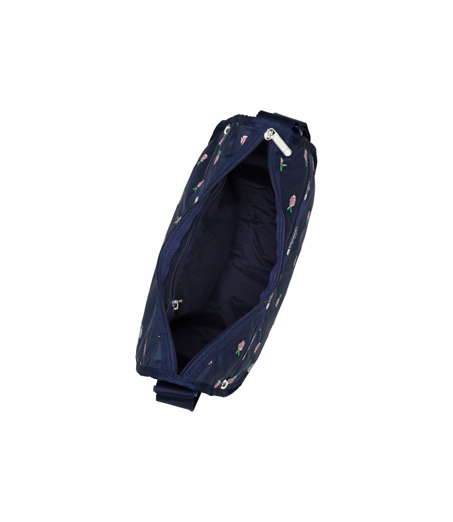 Classic Hobo<br>Pink Roses Embroidery