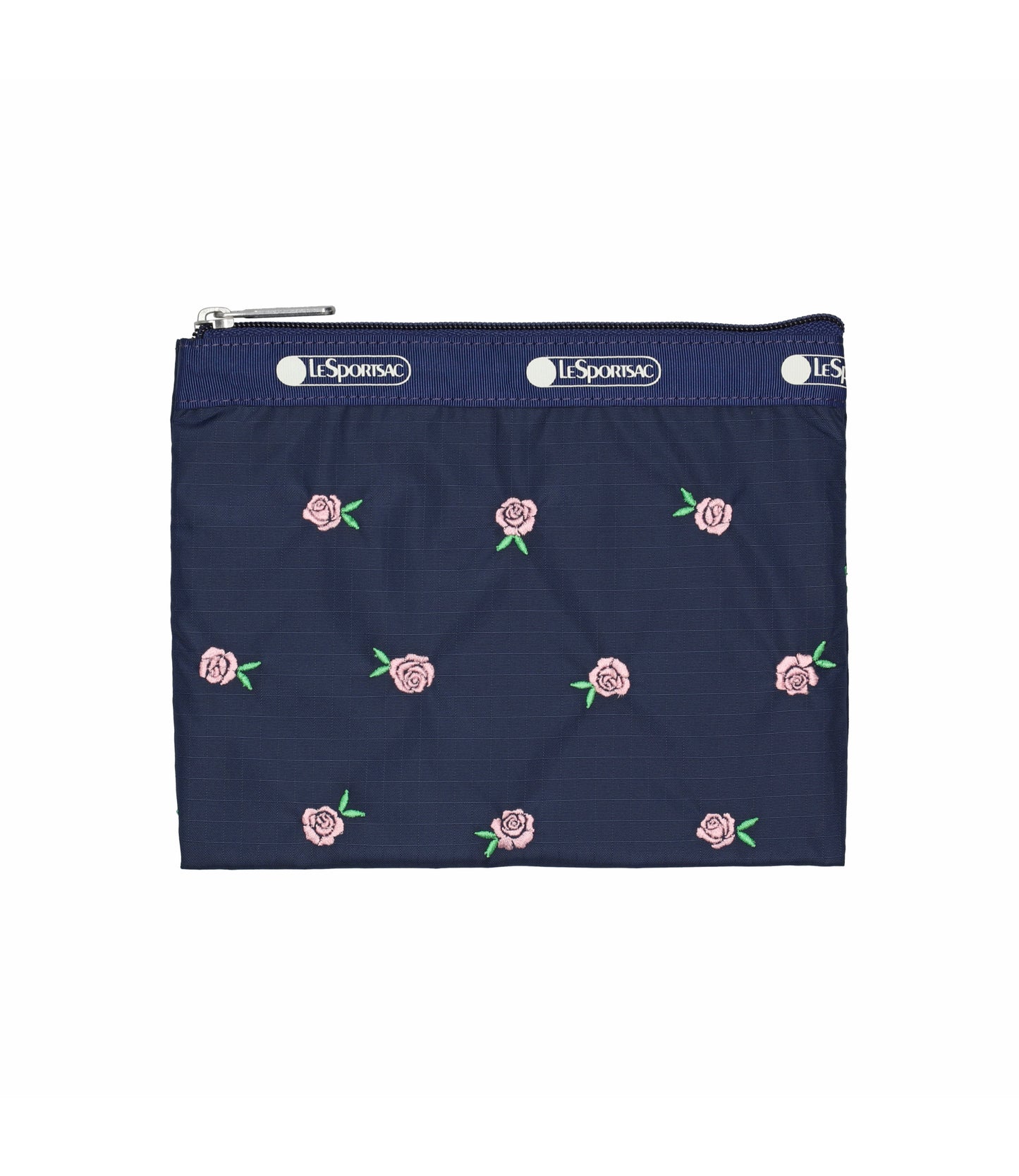 Classic Hobo<br>Pink Roses Embroidery