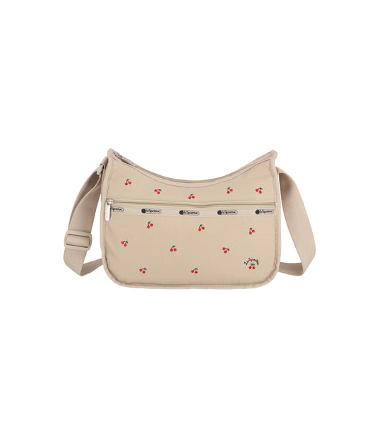 Classic Hobo<br>Cherry Embroidery