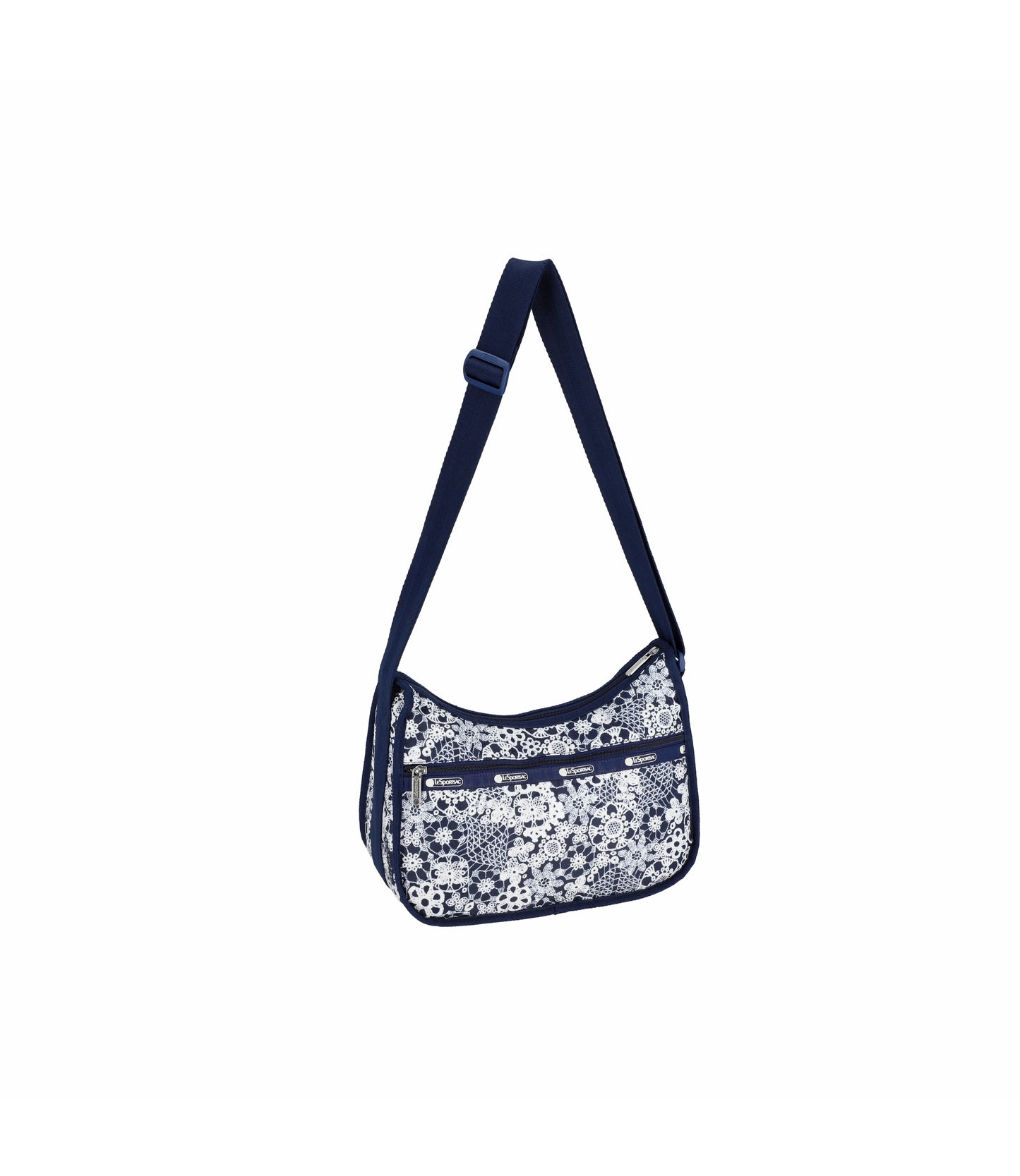 Classic Hobo<br>Floral Lace Navy