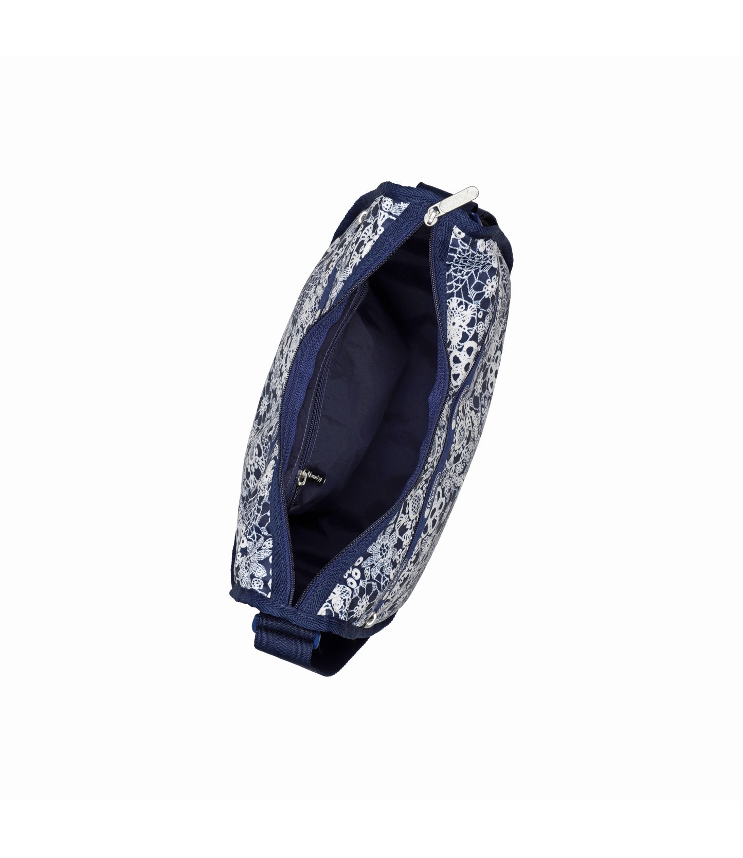 Classic Hobo<br>Floral Lace Navy