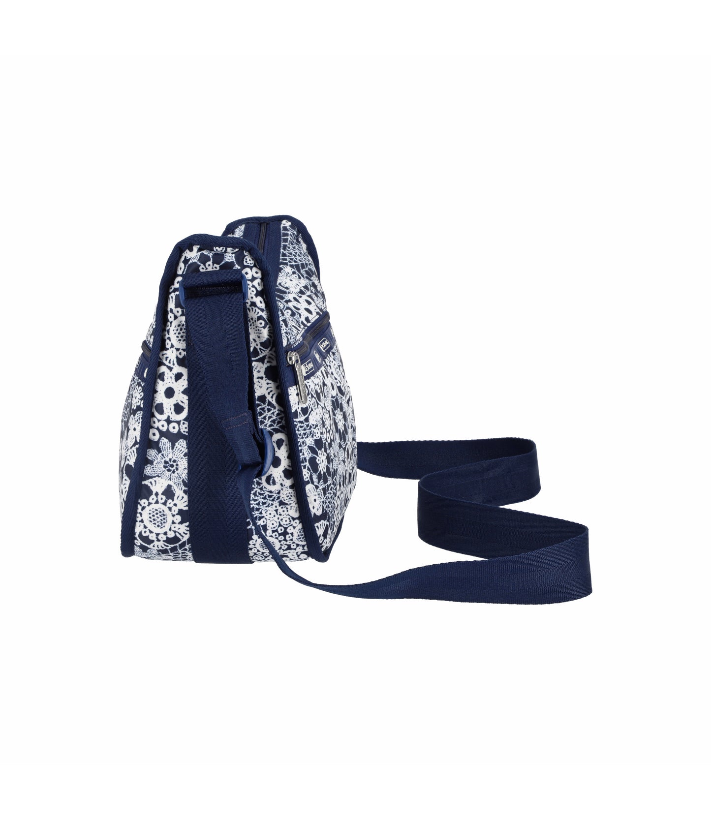 Classic Hobo<br>Floral Lace Navy