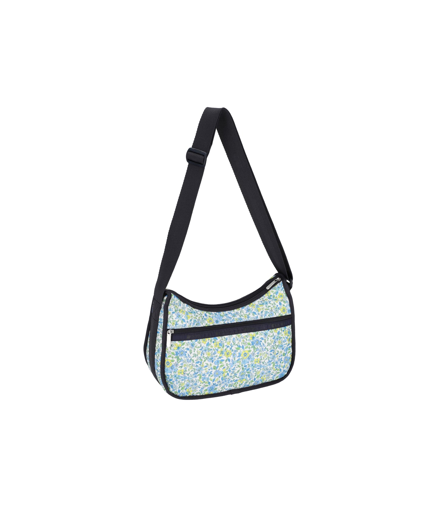 Classic Hobo<br>Tapestry Flower Blue