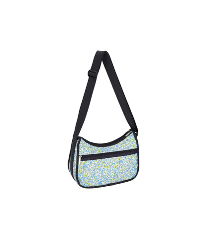 Classic Hobo<br>Tapestry Flower Blue