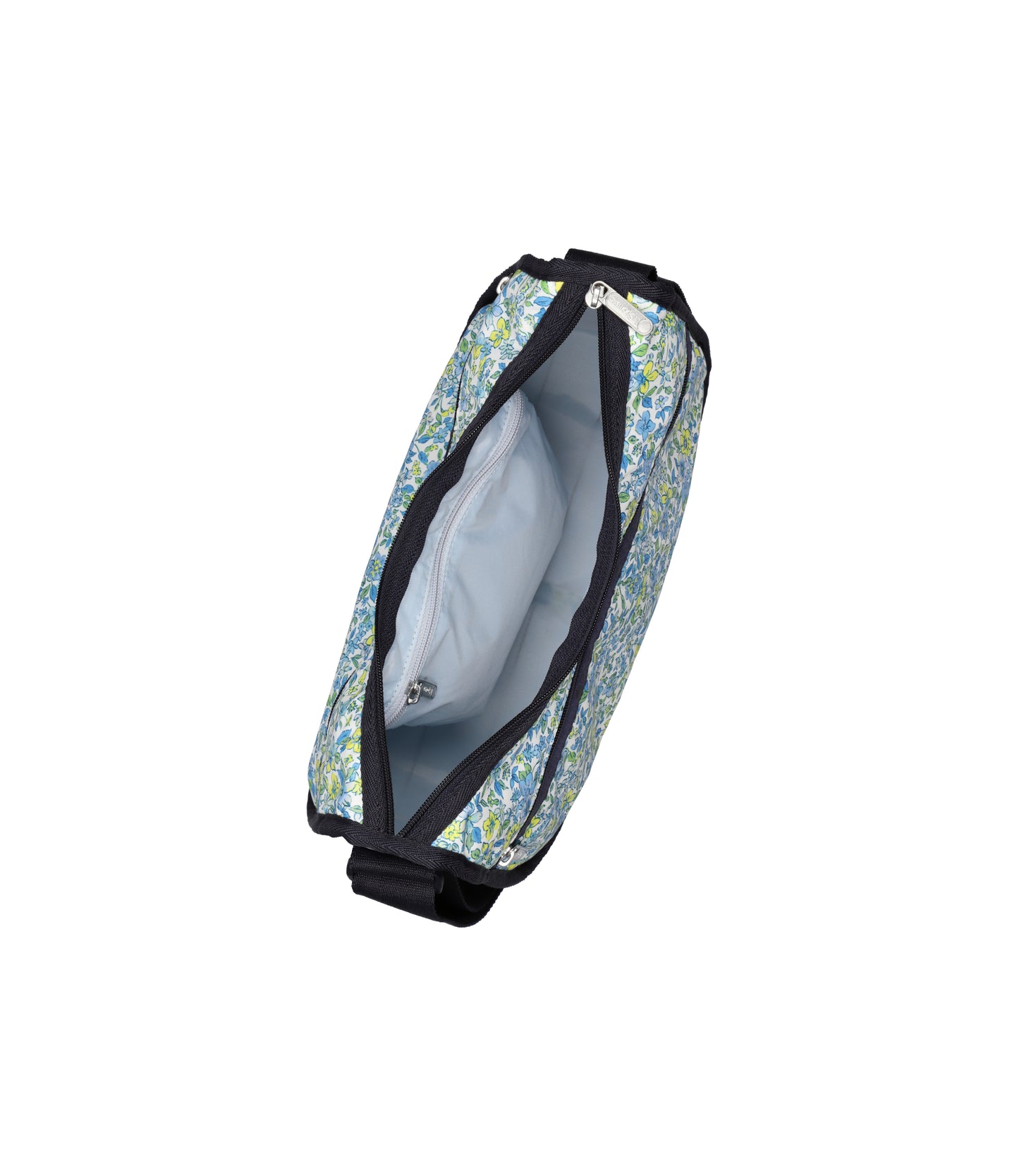 Classic Hobo<br>Tapestry Flower Blue