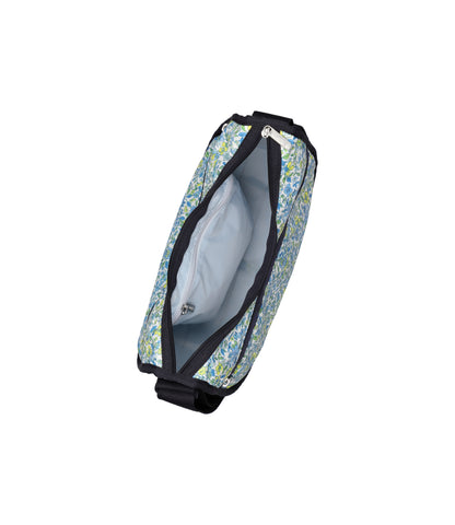 Classic Hobo<br>Tapestry Flower Blue