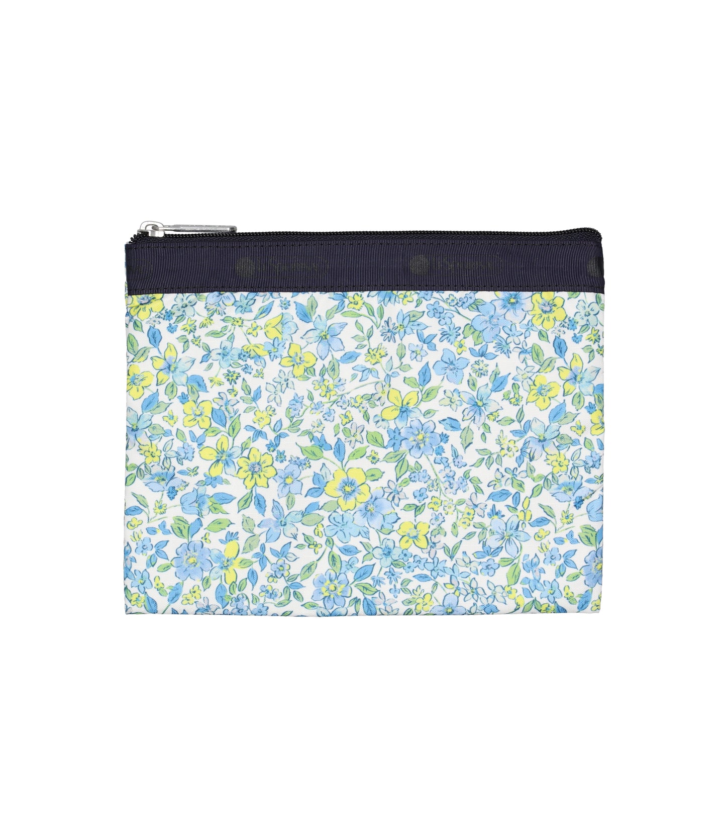 Classic Hobo<br>Tapestry Flower Blue