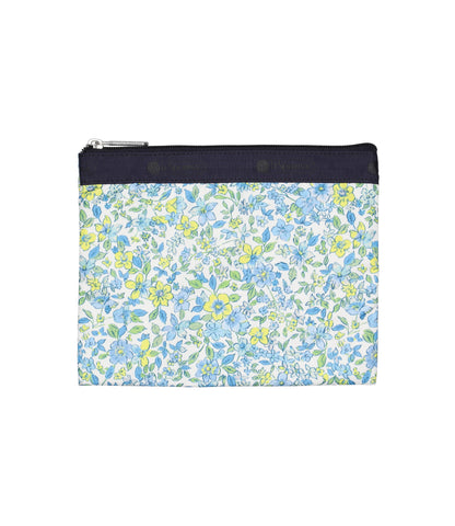 Classic Hobo<br>Tapestry Flower Blue
