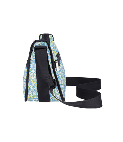 Classic Hobo<br>Tapestry Flower Blue