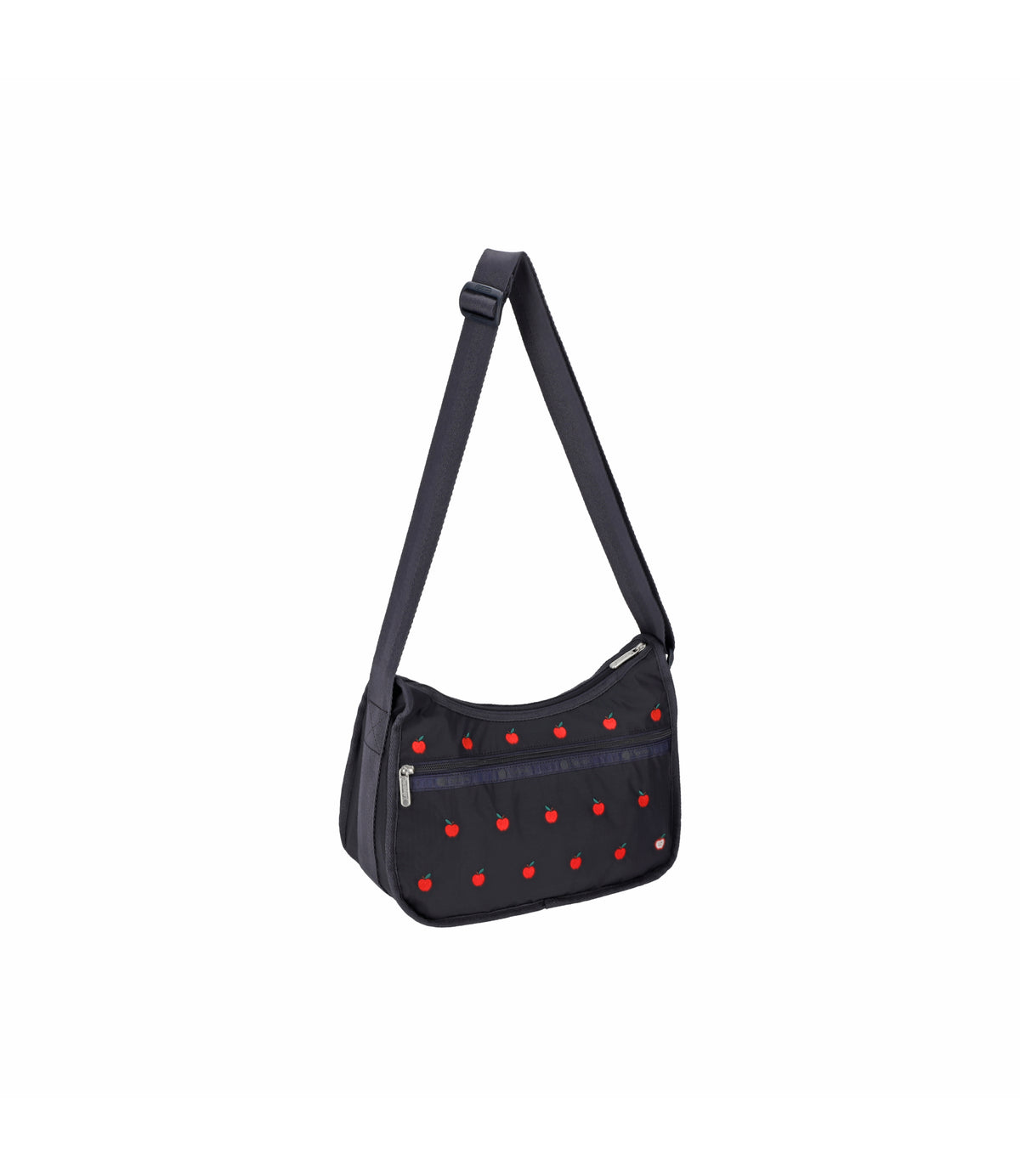 Classic Hobo<br>Red Apple Embroidery