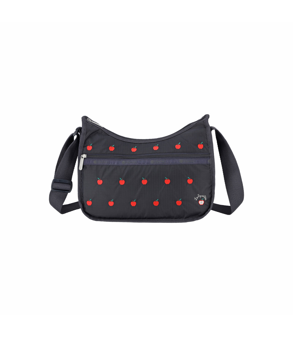 Classic Hobo<br>Red Apple Embroidery