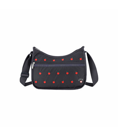 Classic Hobo<br>Red Apple Embroidery