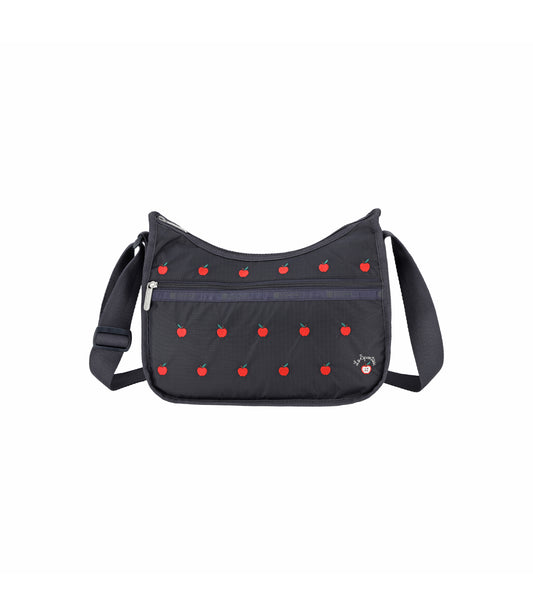 Classic Hobo<br>Red Apple Embroidery