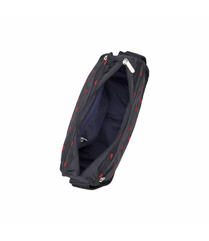 Classic Hobo<br>Red Apple Embroidery