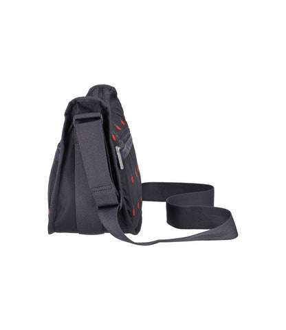 Classic Hobo<br>Red Apple Embroidery
