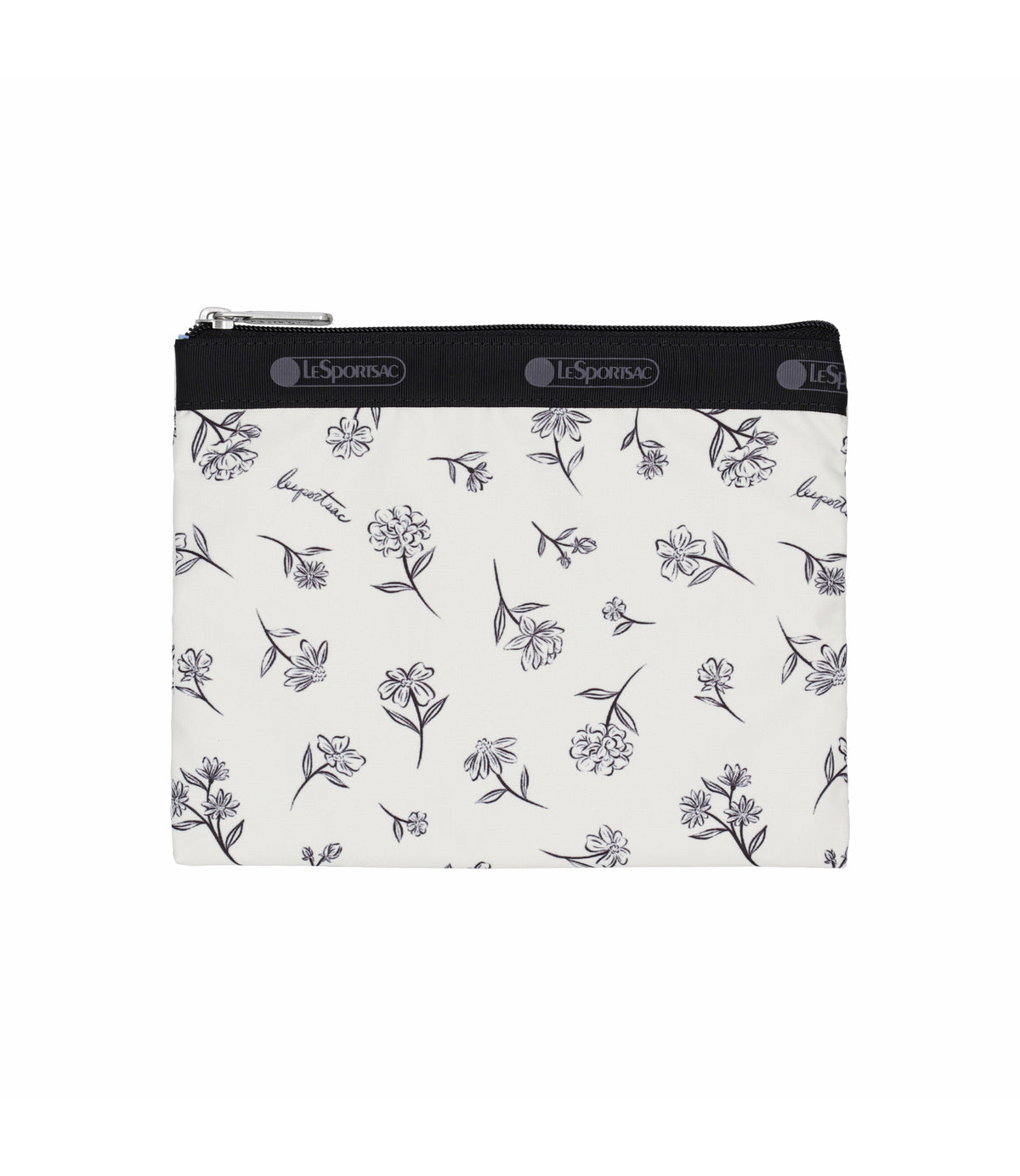 Classic Hobo<br>Ink Sketched Floral Ivory