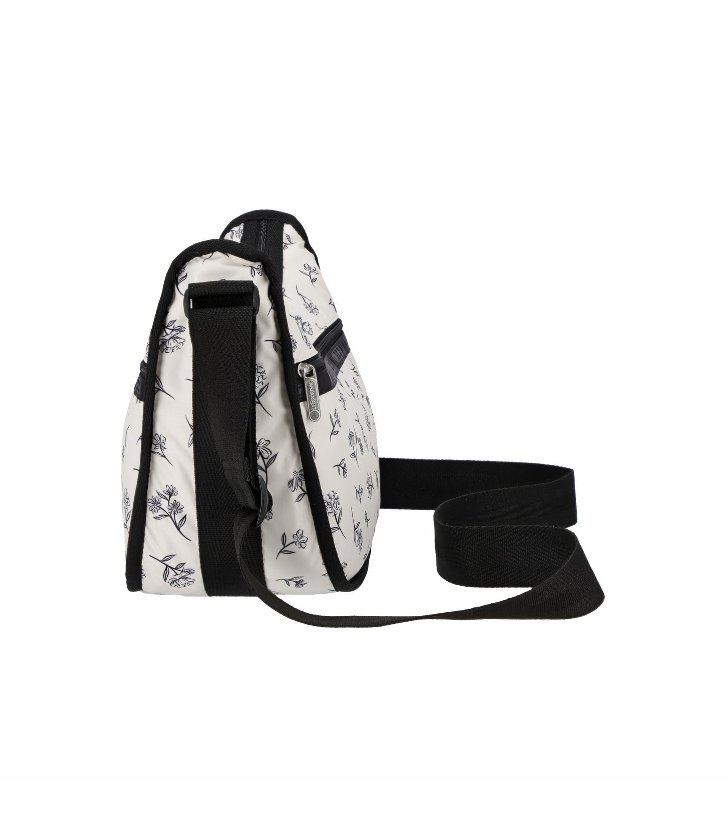 Classic Hobo<br>Ink Sketched Floral Ivory