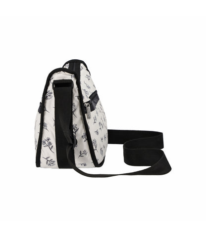 Classic Hobo<br>Ink Sketched Floral Ivory