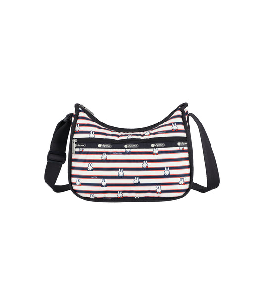 Classic Hobo<br>Miffy Allover Stripes