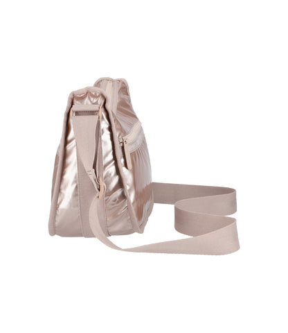 Classic Hobo<br>Rose Gold Shine