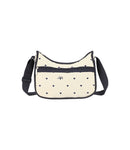 Classic Hobo<br>Navy Swiss Heart