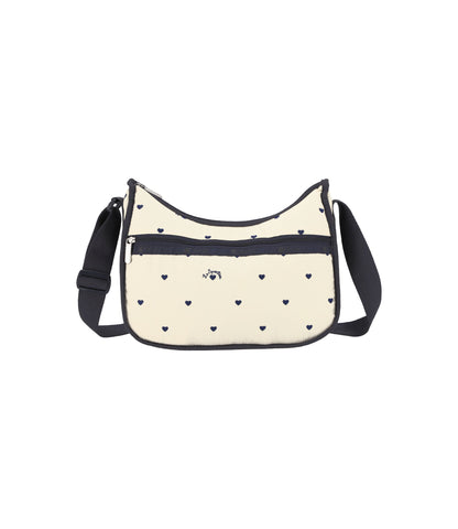 Classic Hobo<br>Navy Swiss Heart