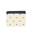 Classic Hobo<br>Navy Swiss Heart