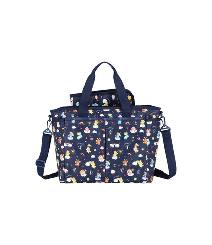 Ryan Baby Bag<br>Care Bears Dreams Navy