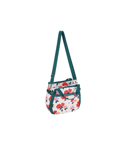 Small Jenni Crossbody<br>Painterly Floral