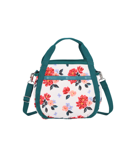 Small Jenni Crossbody<br>Painterly Floral