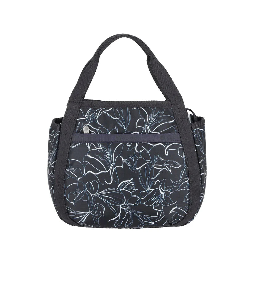 Small Jenni Crossbody<br>Sketched Floral Navy