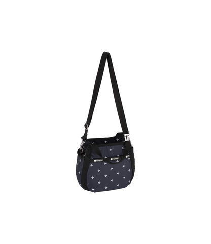 Small Jenni Crossbody<br>Ditsy Diamond