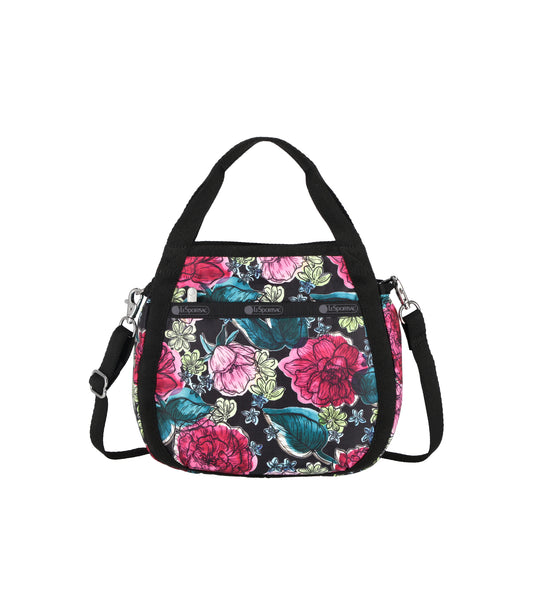 Small Jenni Crossbody<br>Painted Blooms