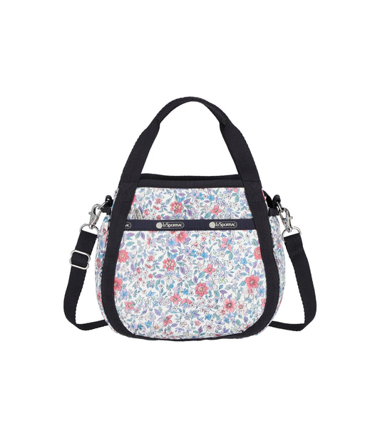 Small Jenni Crossbody<br>Tapestry Flower