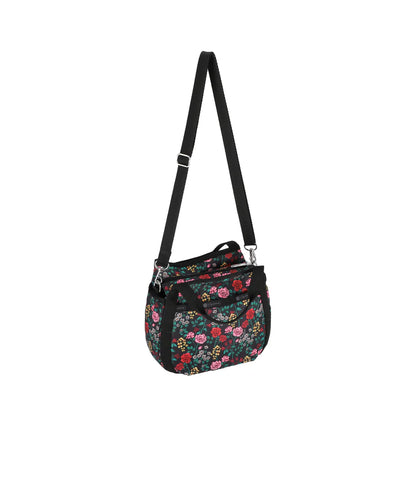 Small Jenni Crossbody<br>Brilliant Botanical