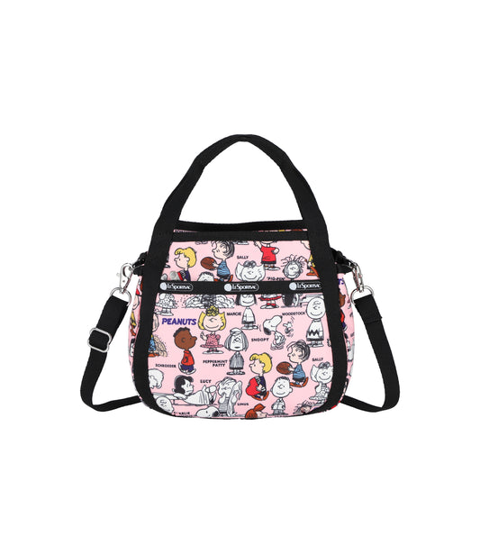 Small Jenni Crossbody<br>Peanuts Gang Pink