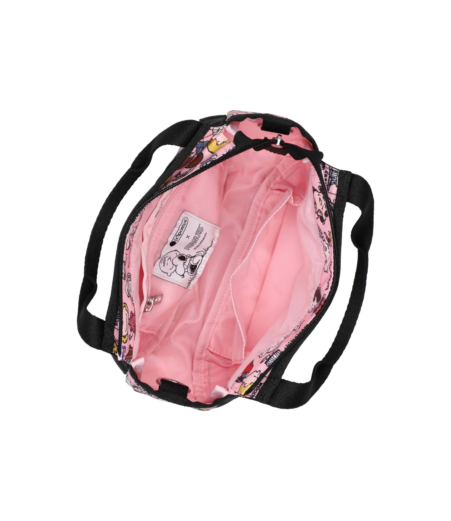 Small Jenni Crossbody<br>Peanuts Gang Pink