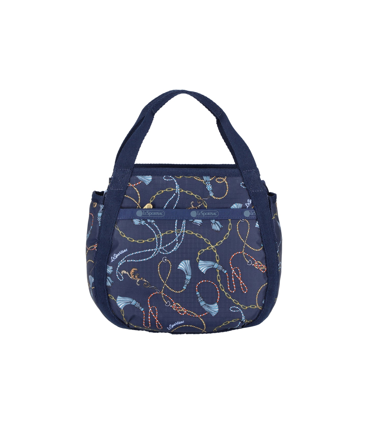 Small Jenni Crossbody<br>Navy Status Chain