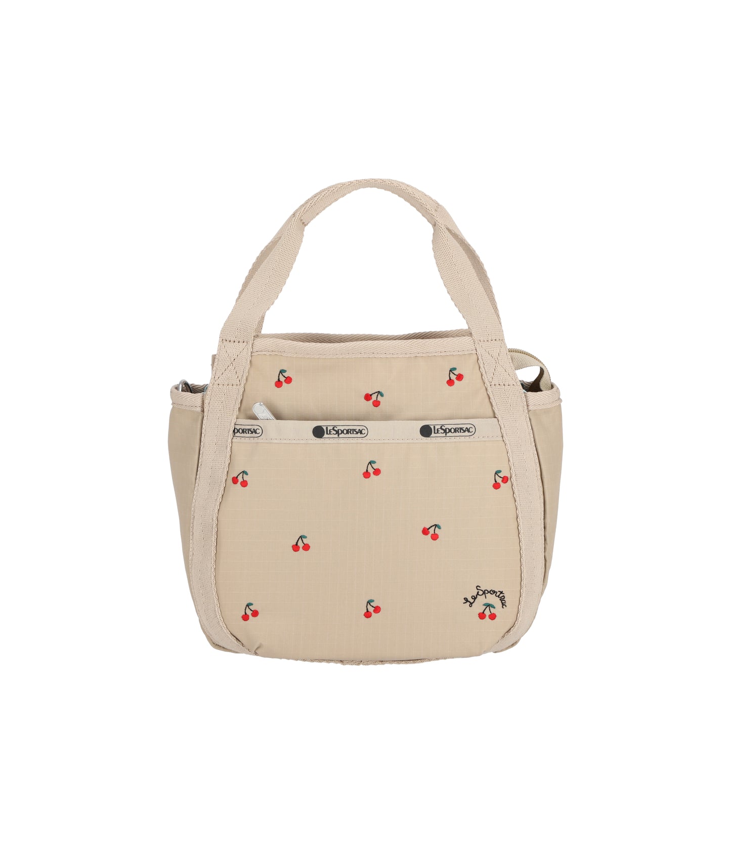 Small Jenni Crossbody<br>Cherry Embroidery