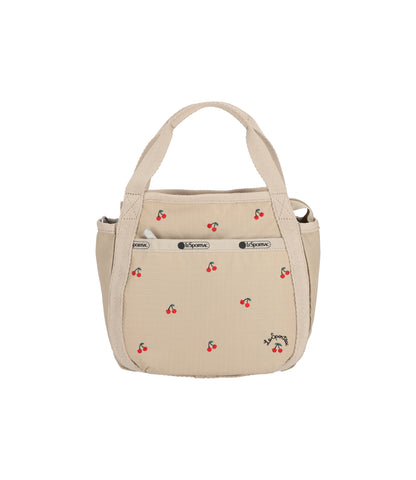 Small Jenni Crossbody<br>Cherry Embroidery