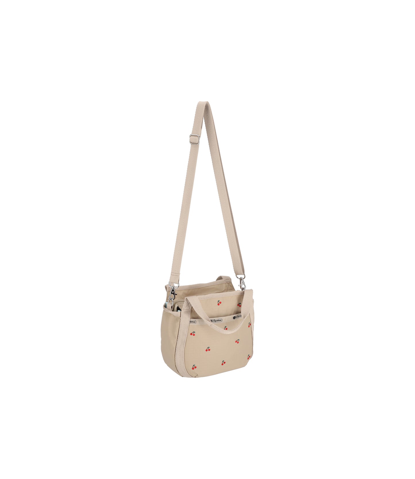 Small Jenni Crossbody<br>Cherry Embroidery